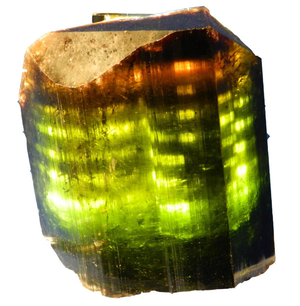tourmaline verte